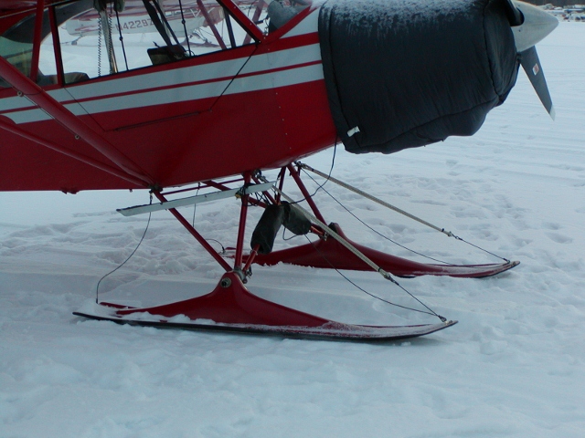 L2500A:  L2500A Straight Ski for Piper/Cessna 170 - Image 4